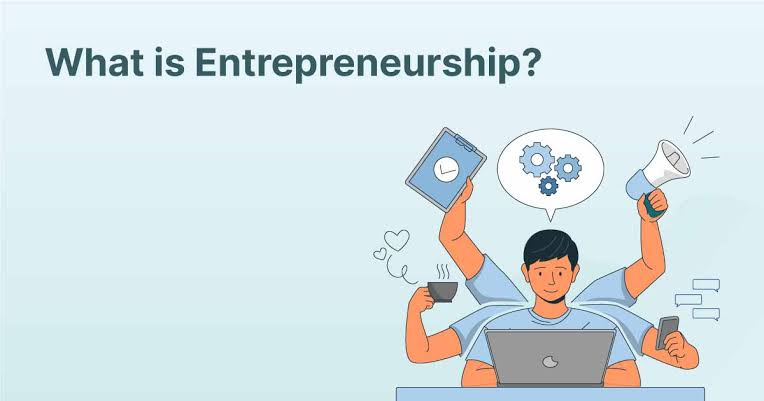 ENTREPRENEURSHIP