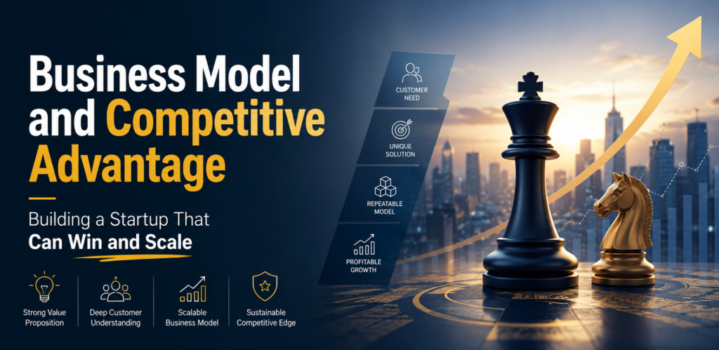Business Model and Competitive Advantage – Building a Startup That Can Win and Scale