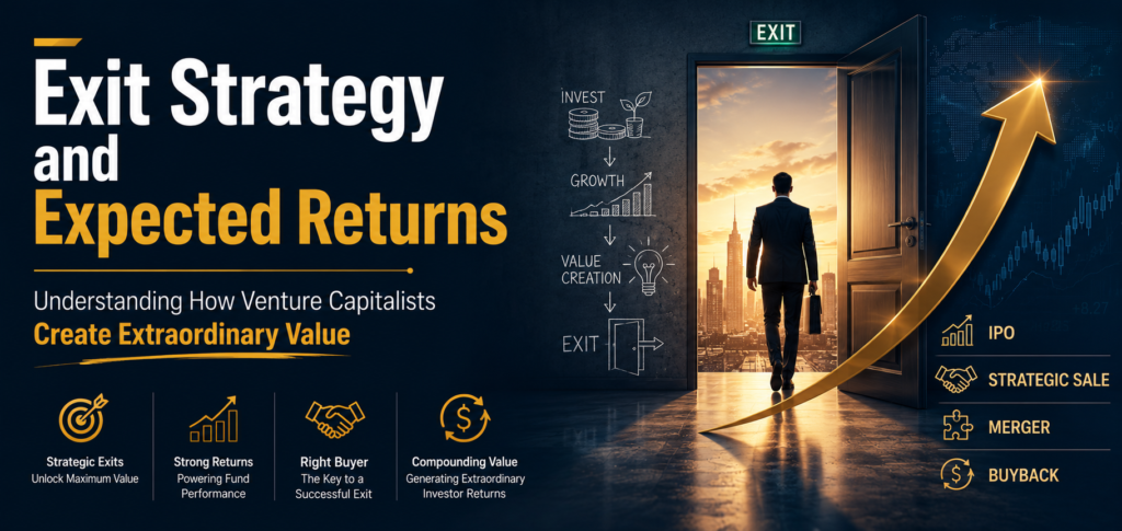 Exit Strategy and Expected Returns – Understanding How Venture Capitalists Create Extraordinary Value